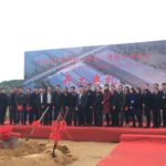 Fisher Tech’s Groundbreaking ceremony for the new building in Suzhou